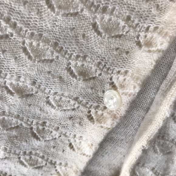 Creamy white small naf naf cardigan - Picture 5 of 6